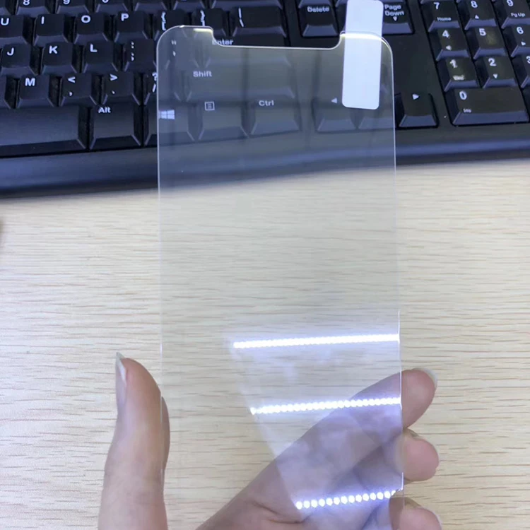 Hi-Tech Anti-Broken Nano Glass Universal Screen Protection Hd Transparent Mobile Phone Foil