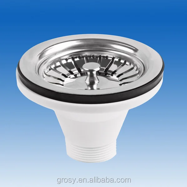 
plastic kitchen stainer stainless steel sink strainer(GB-9) 