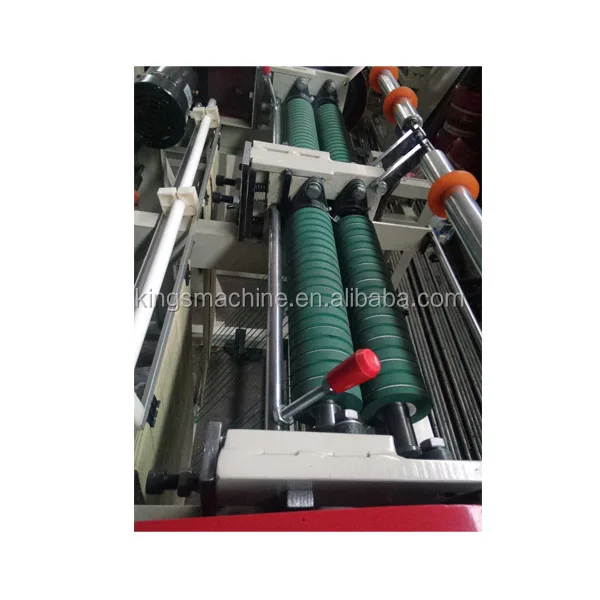 
Double Sealing PVC PE Arc Shaped Bag Forming Machine for Chicken Packaging 