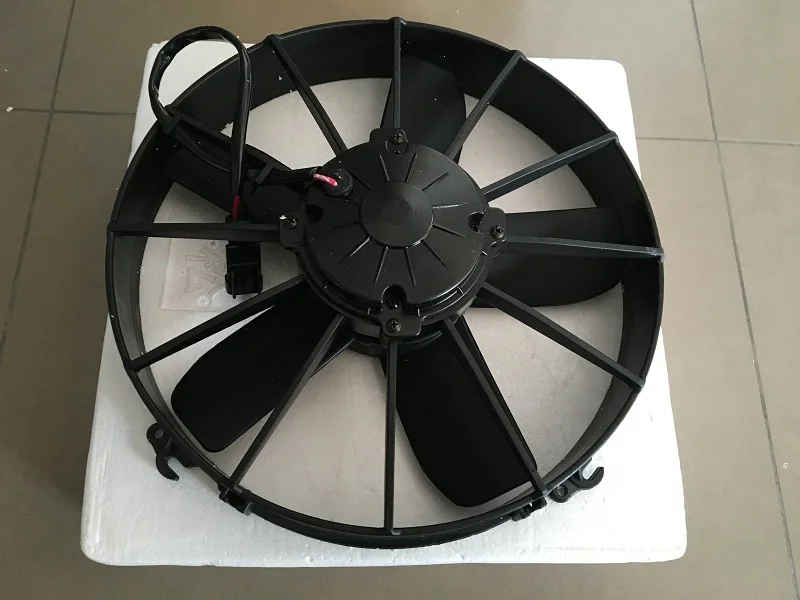  12 inch automotive electric fan spal replace axial flow fans