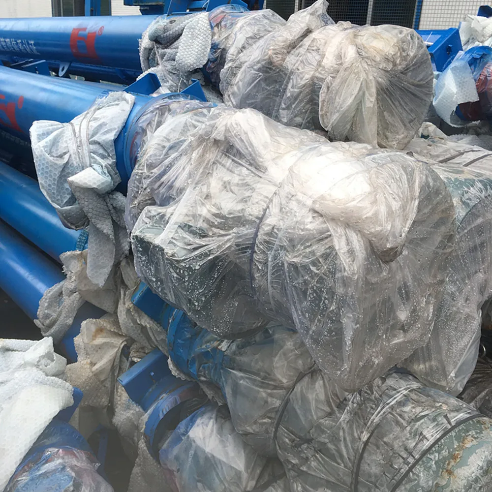 LSY325 screw conveyor is used for transporting cement, coal ash and other materials in concrete mixing station