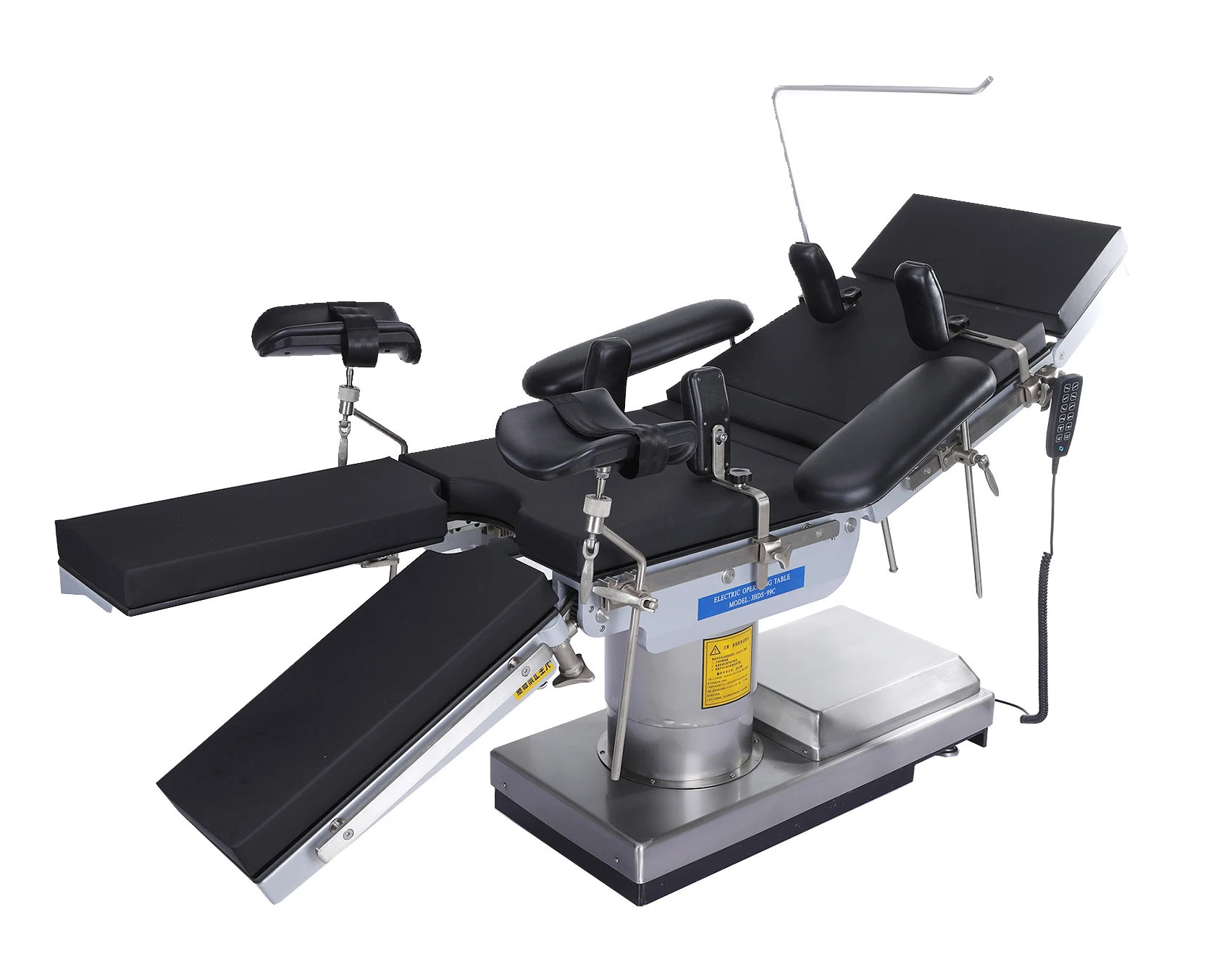 Medical equipment electro hydraulic operating table carbon fiber material