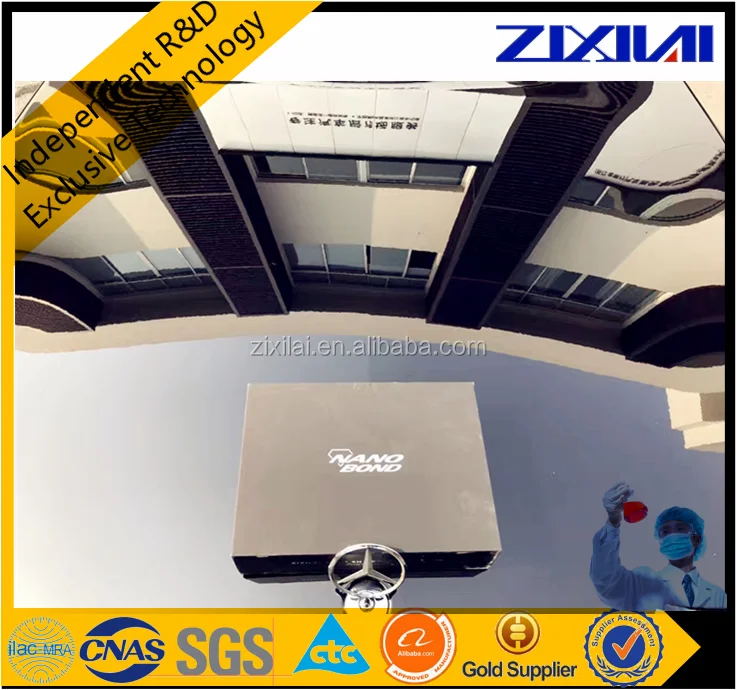 
Durable ZIXILAI hydrophobic nano glass coating for car and motorcycle , OEM available 