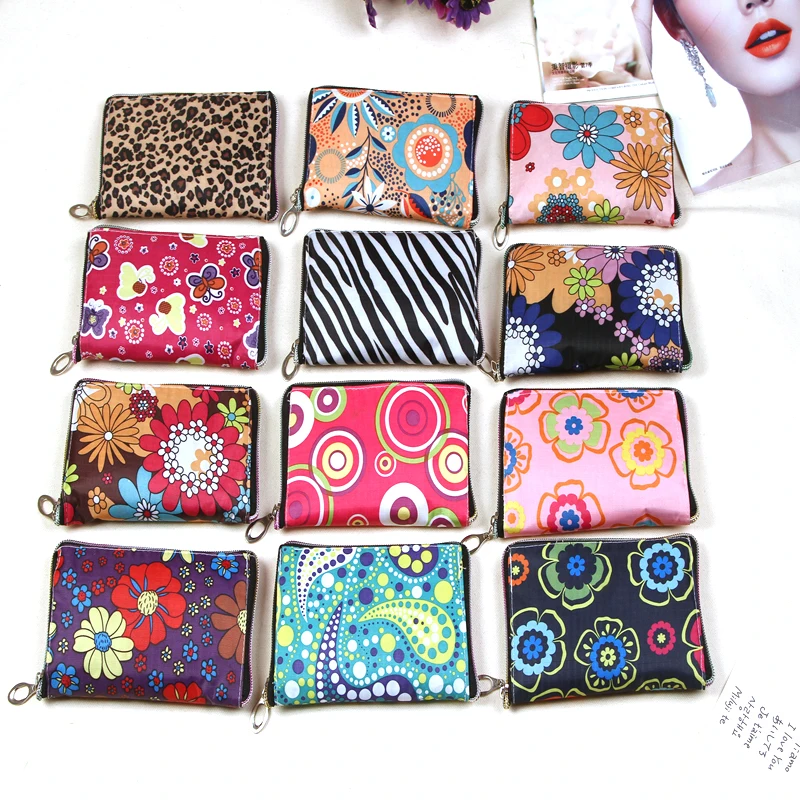 
cheap wholesale custom waterproof reusable shopping bag pouch eco promotional 