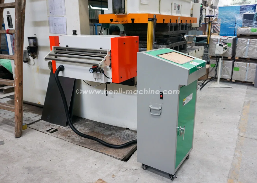 
NCF-100 CNC Automatic NC Roll Servo Zigzag Feeder Machine for Stainless Steel Circle Cutting 