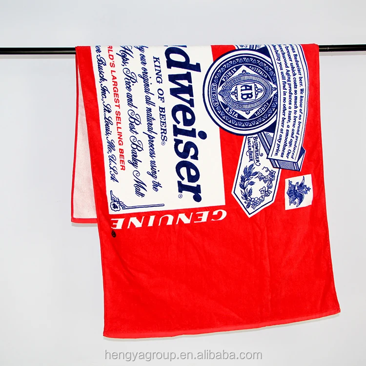 Custom Beach Towels Wholesale Bulk, Printed Microfiber Beach Towel Fabric