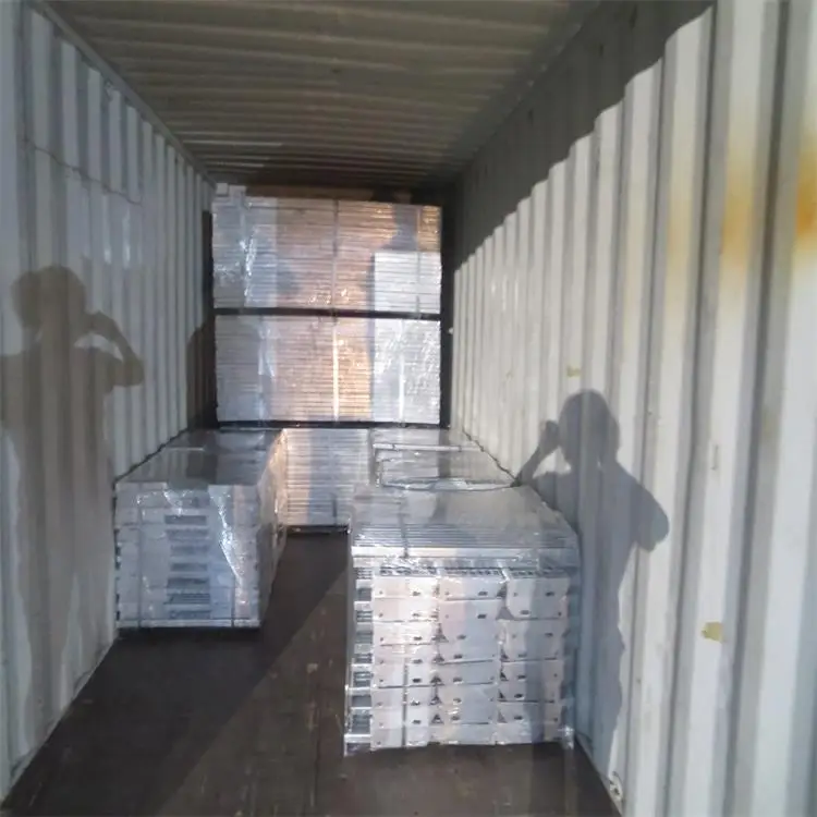 High quality galvanized outdoor metal spiral stairs