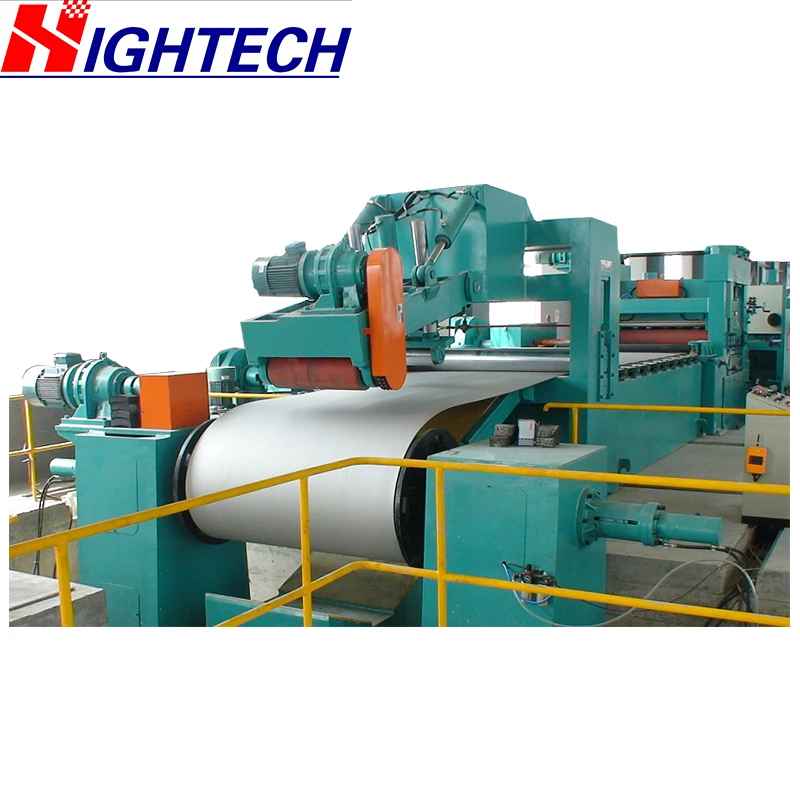 HITECH Decoiling Cut to Length Line Levelling Shear Line Cut to Length Line