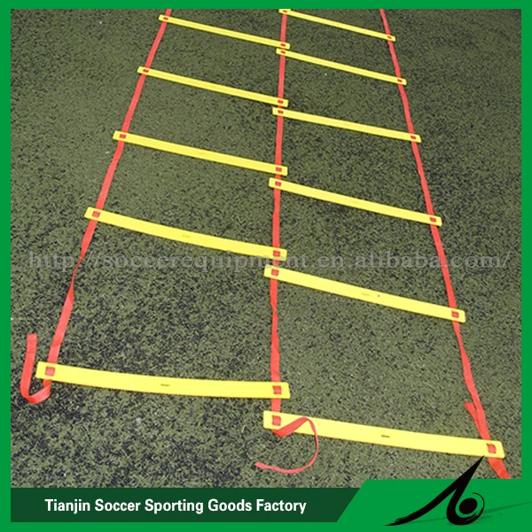 Sports Training Equipment Wholesale , Red Pp Agility Ladder
