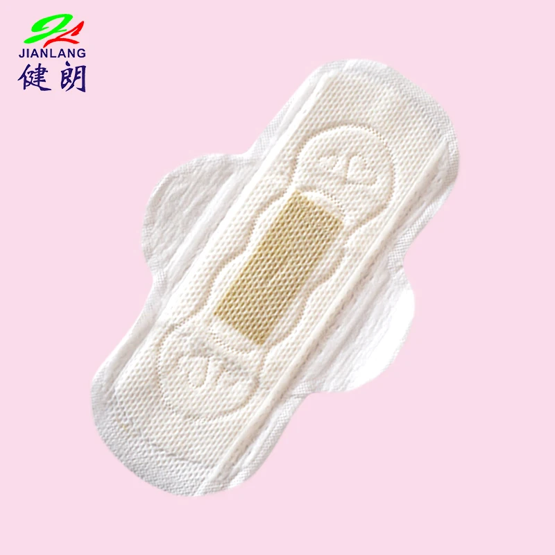 Hot Sale OEM Brand All Natural 100 Cotton Feminine Sanitary Pads