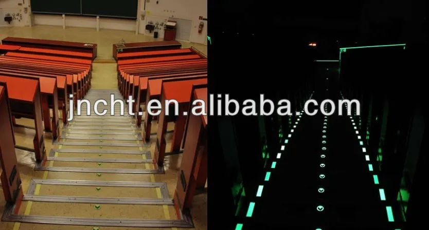 luminous water based acrylic yellow green color glow paint