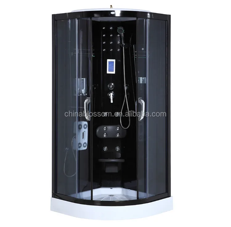 computer controlled dry steam dusche room sauna room shower cabin sauna