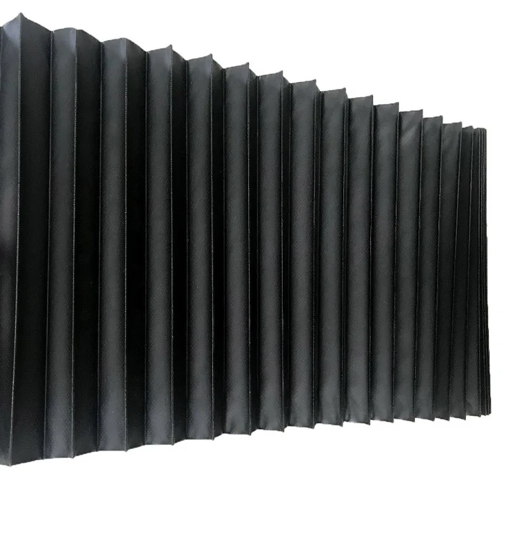 Professional Custom Flexible CNC Guide Accordion Covers for CNC