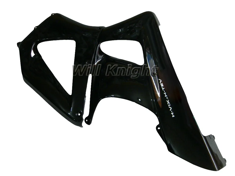 Glossy Black Body Fairing Kits for CBR929 2000 2001 CBR900 RR 00-01 Painted Injection Cover