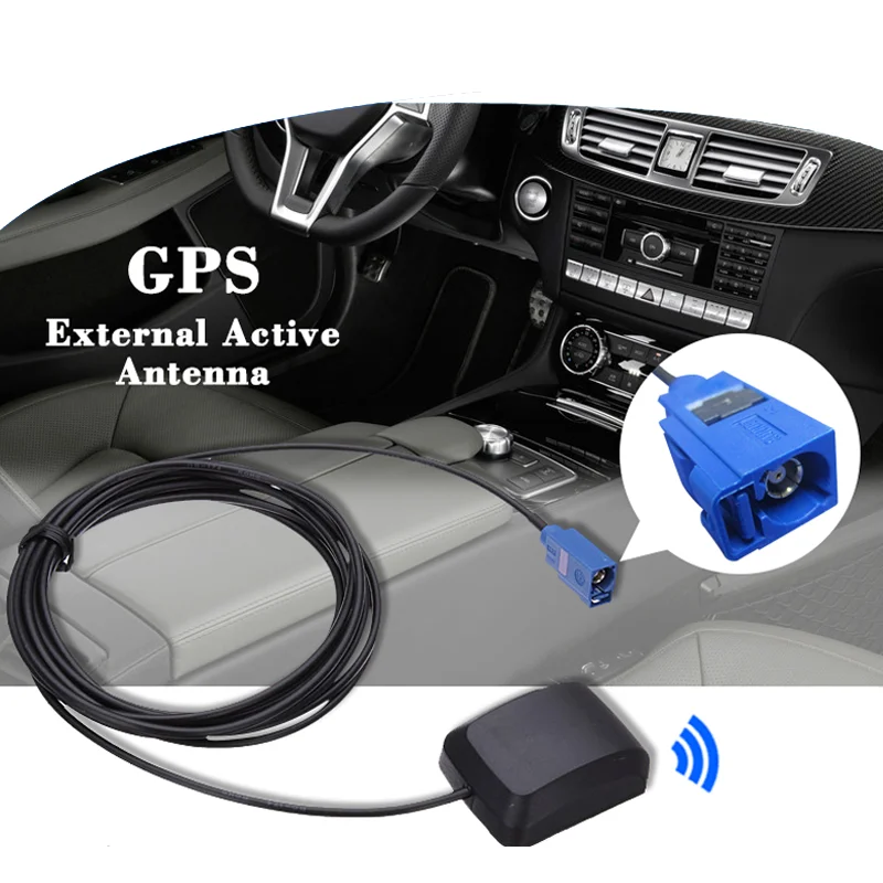 Навигационная Внутренняя магнитная активная керамическая gps модуль патч-антенна для автомобиля