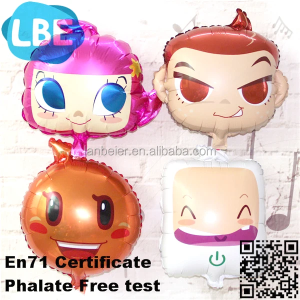 Aluminum Folie kids customized ballons