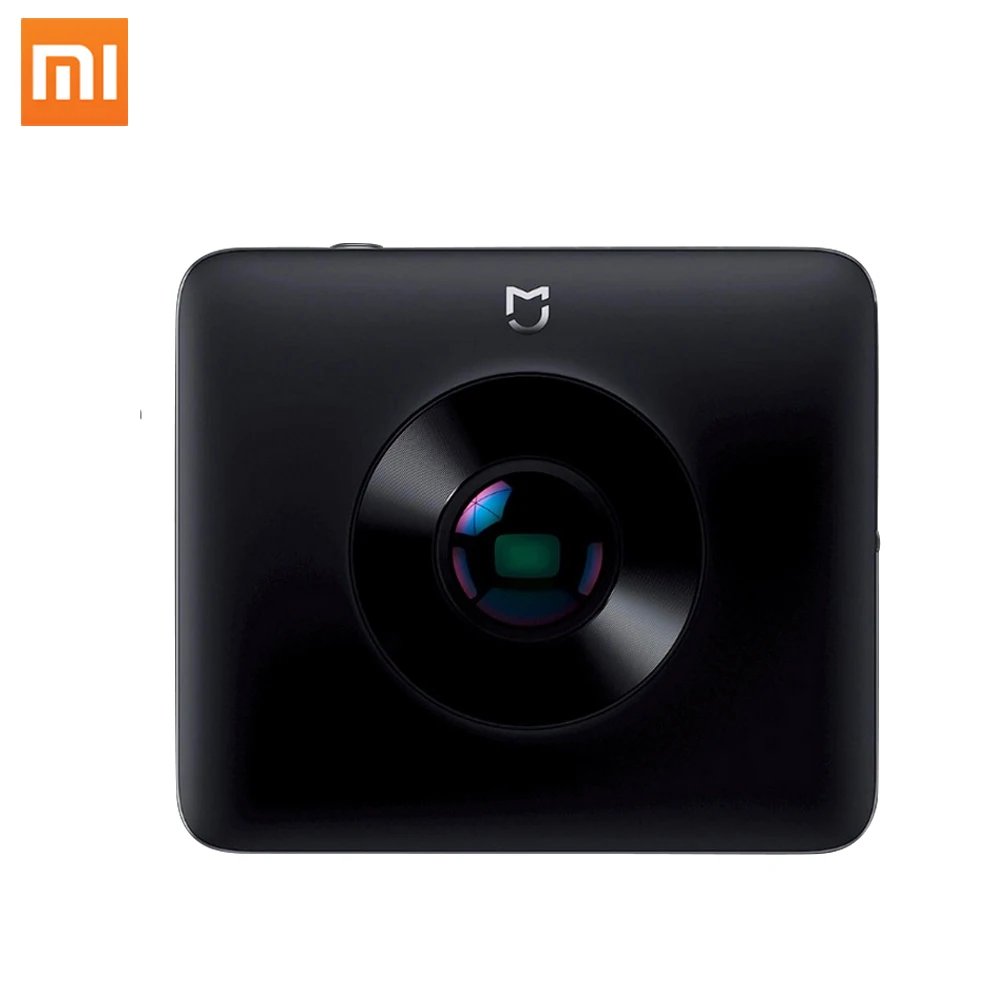 2018 Original Xiaomi Mijia 360 Panoramic 23.88MP Sensor 3.5K Recording Video 6-Axis Anti-shake Mi Sphere Action