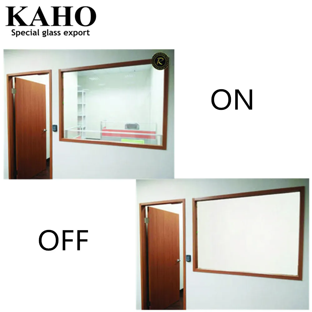 12mm 15 Smart Glass Film 15% Electric Bathroom Smart Glass