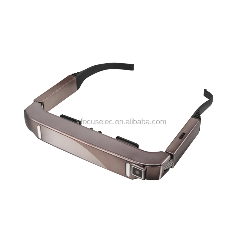 
New Android Wifi video glasses mobile theater support AR software virtual screen video glasses 