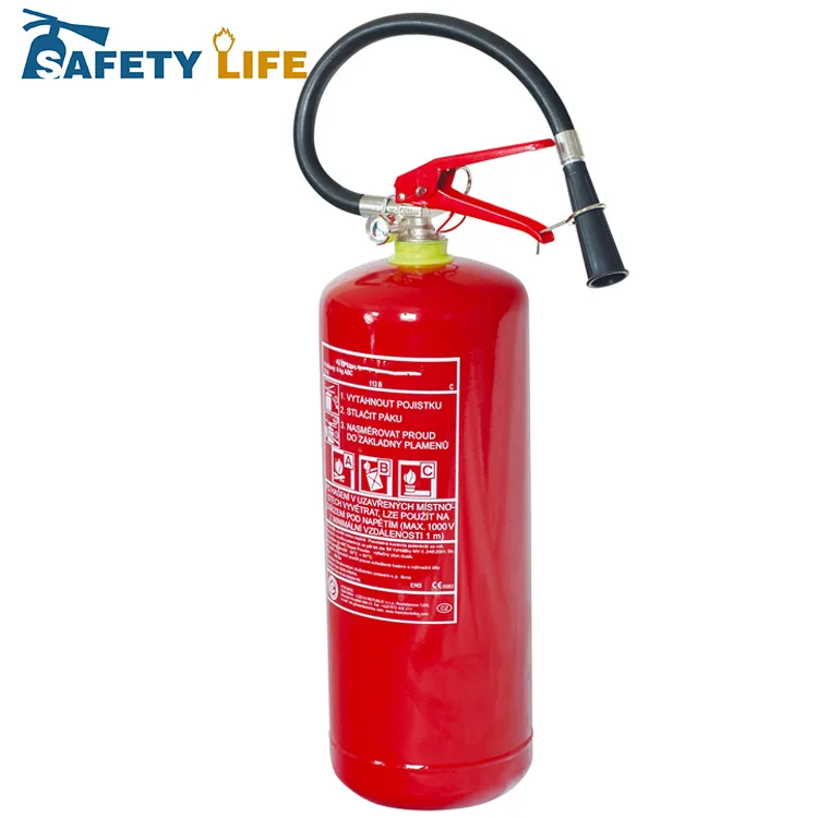 Factory price portable fire prevention 6kg halotron water fire extinguisher