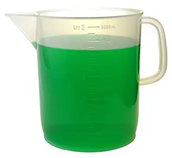 all size 5liter  20 liter 25ml 50ml 100 ml  250ml  250 ml 500ml 1000ml  2000ml  disposable plastic measuring beaker for med