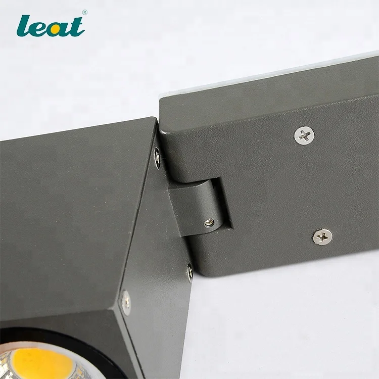 2021 led interior wall light indoor outdoor wall lamps IP44 residential bedroom lighting GU10 lamp replaced bulbs 220V