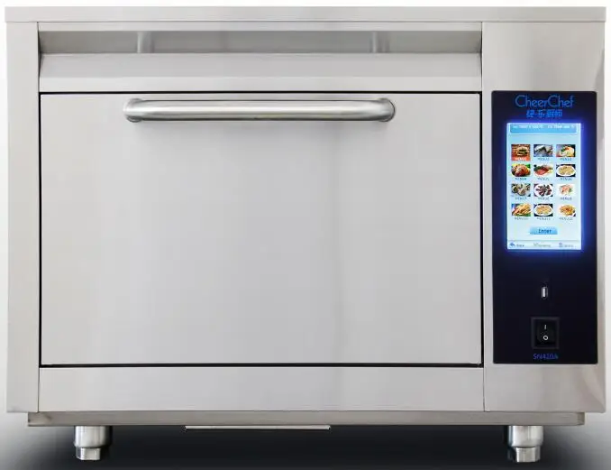 build-in-self diagnostics high speed electric oven with combi function and 15x faster cooking speed