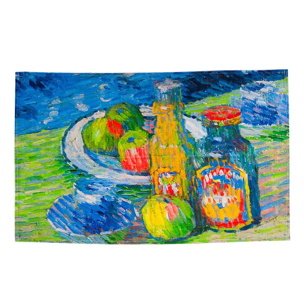 
HY Oeko Tex Terri Tea Towel Custom Printed Wholesale 