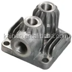 truck brake parts 1-19110019-0 6BG1 air compressor head for ISUZU FSR FTR