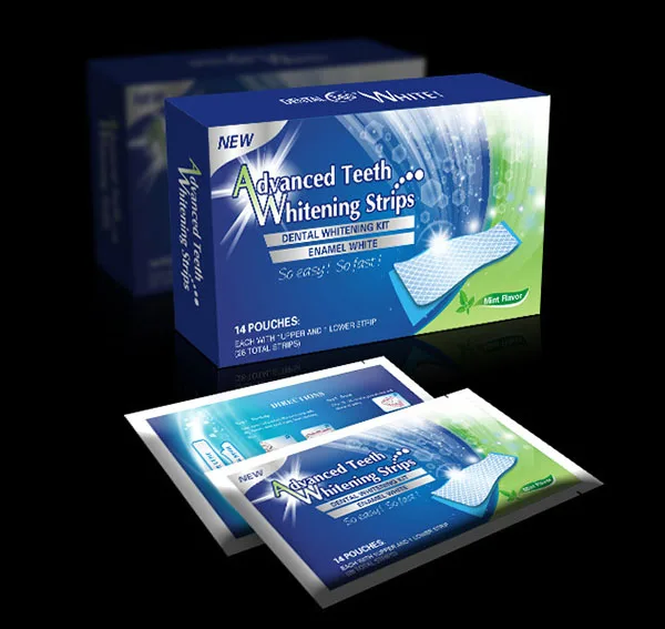 Dental care teeth whitening strip