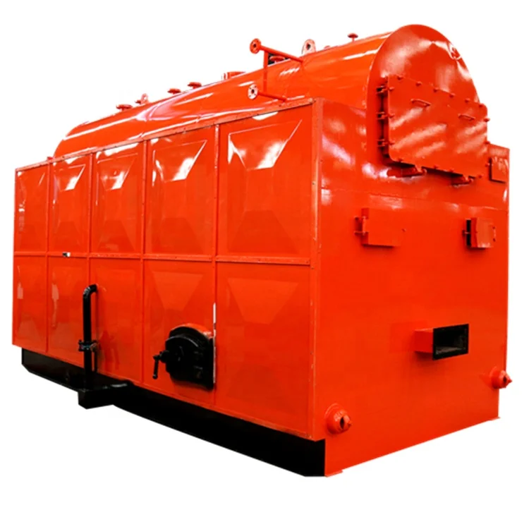 With Operation Manual Industrial Coal Fired Steam Hand Boiler with Economizer 1th 4 ton/hr  6ton/hr 10ton/h