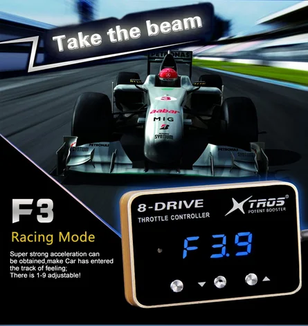 TROS 8 drive sprint booster Power Converter for car modification parts fit for SUBARU BRZ