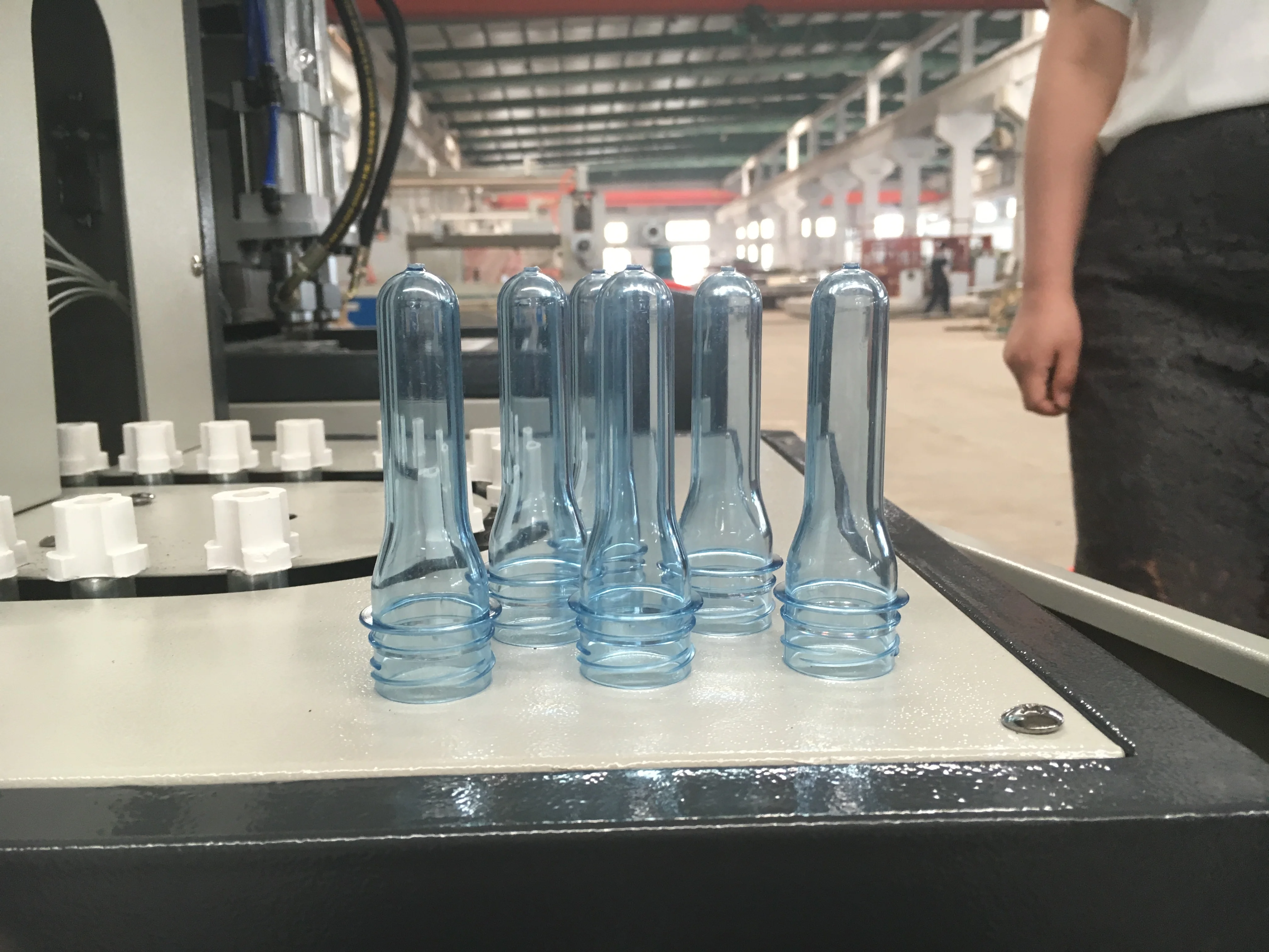 Semi Auto Bottle Blowing Mold Machines and spare parts required