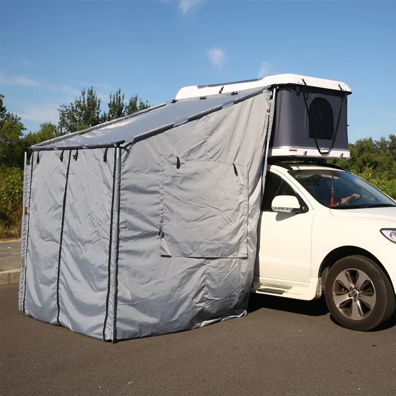 Fiberglass Roof Tent Hard Shell for car /car roof top tent for sale/roof tent box