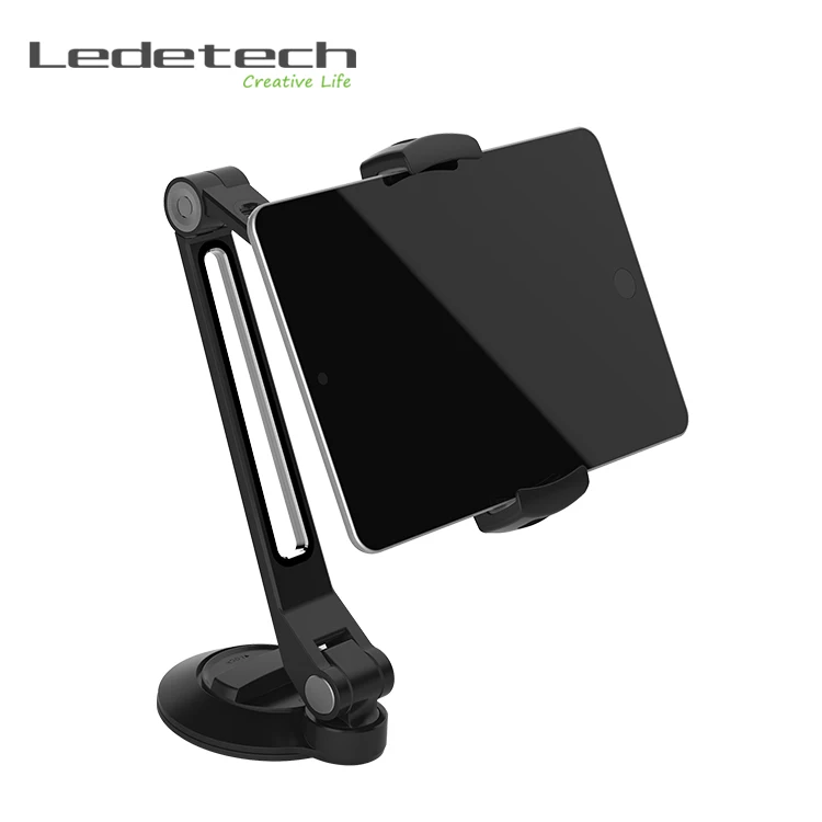 Metal Arm Aluminum Desktop Adjustable Folding Mobile Phone Stand Holder Aluminum alloy+plastic phone accessories