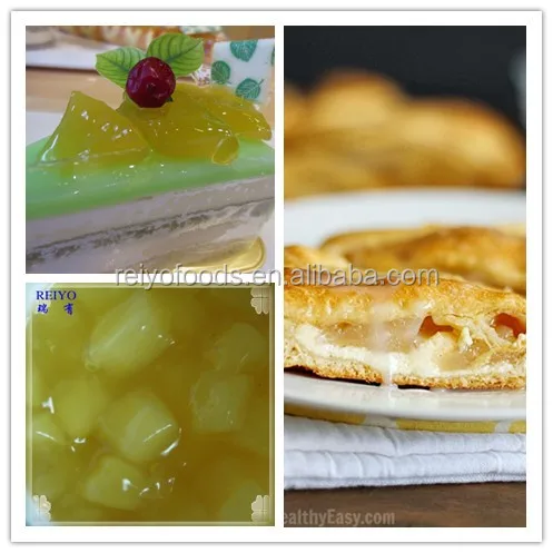 
Bakery filling materials Cherry jam / pie 