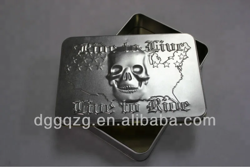 promotional candy sweets cookies storage package gift metal tin box custom brand