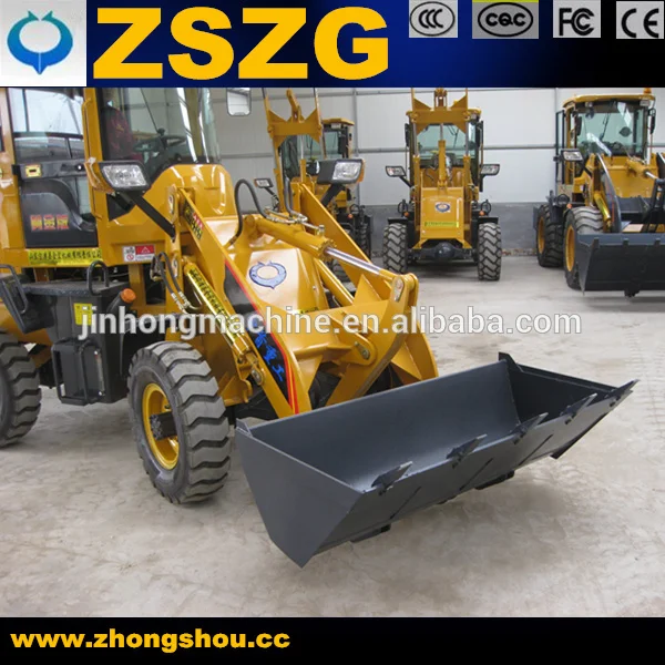 zszg zl10 1t мини 20kw фронтальный погрузчик электроинструмента