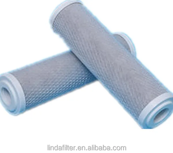 Gac cto Coconut CTO Carbon Block Water Filter Cartridge for Water Purifier