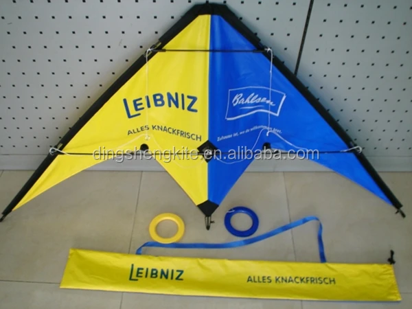 China manufacturer double line customized stunt kites