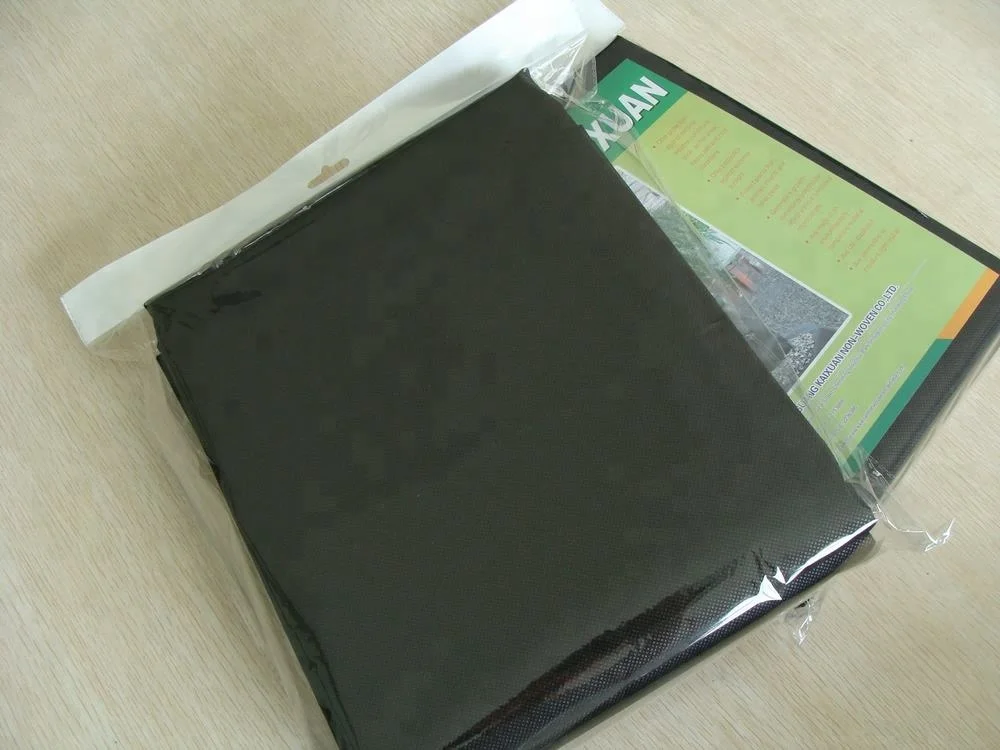 anti-UV treatment hydrophilic PP spunbond landscape weed control fabric roll ground cover mulch fleece