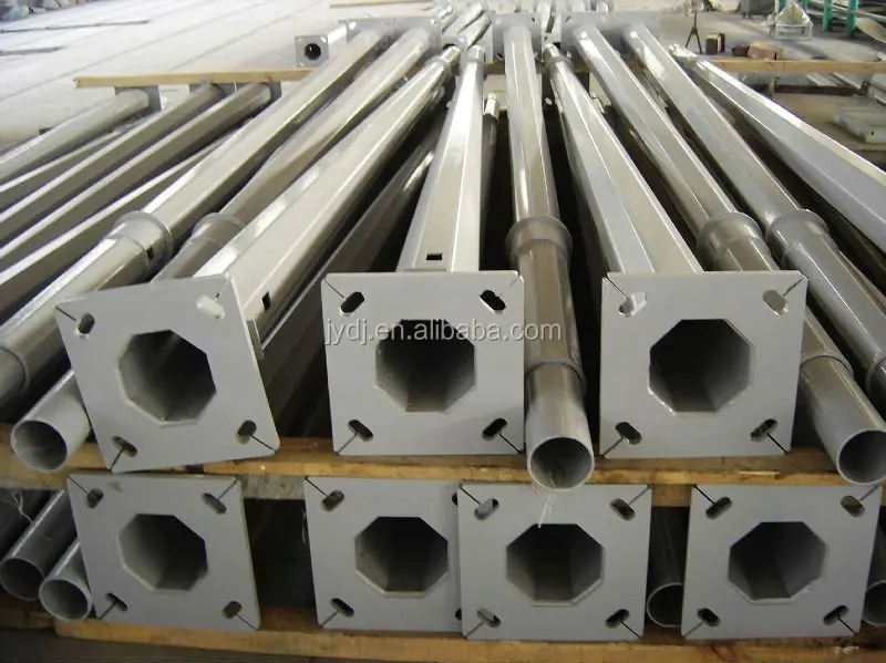 street light poles manufacturers/panels solar/lamp post light fixtures