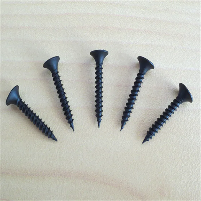 
Zinc drywall screw / Tianjin factory supply black wood screw drywall screw 