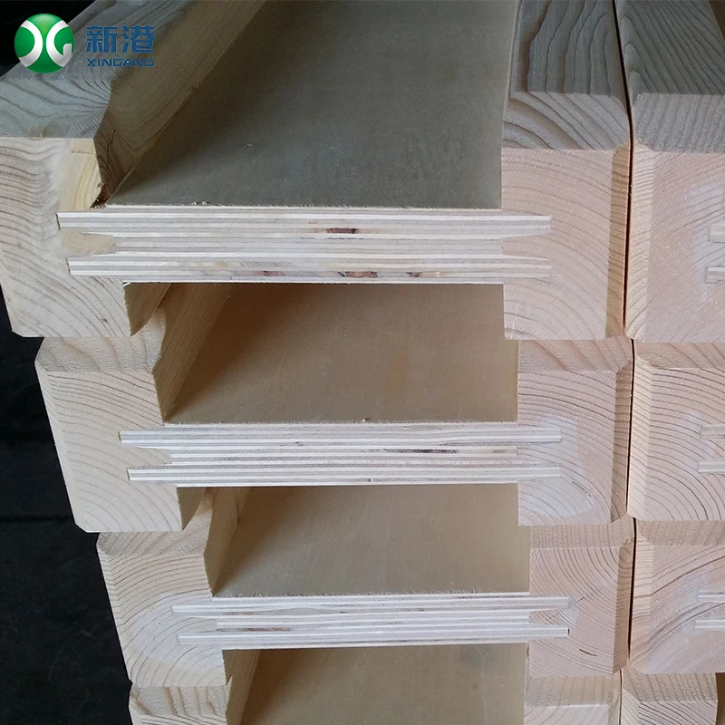Xingang h20 timber concrete formwork wood beam H20 for the formwork