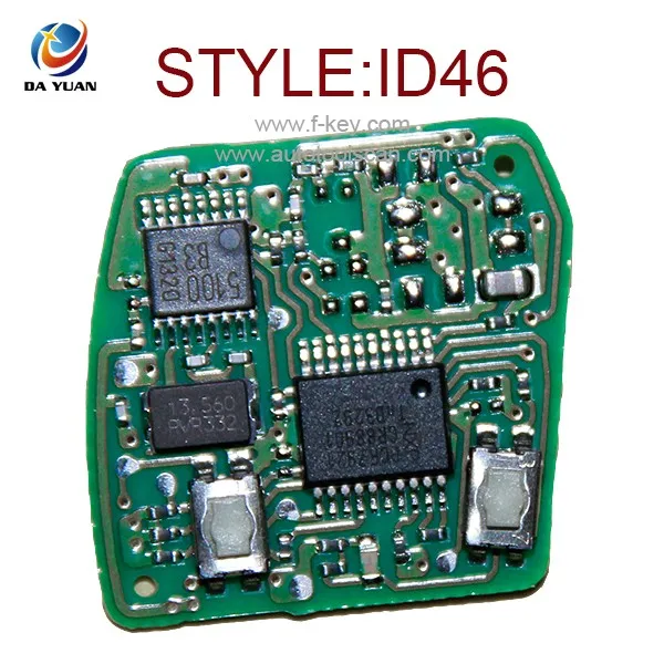 Оригинал keyless go AK011014 для Mitsubishi Lancer Outlander 2 кнопка дистанционного ключа 433 МГЦ