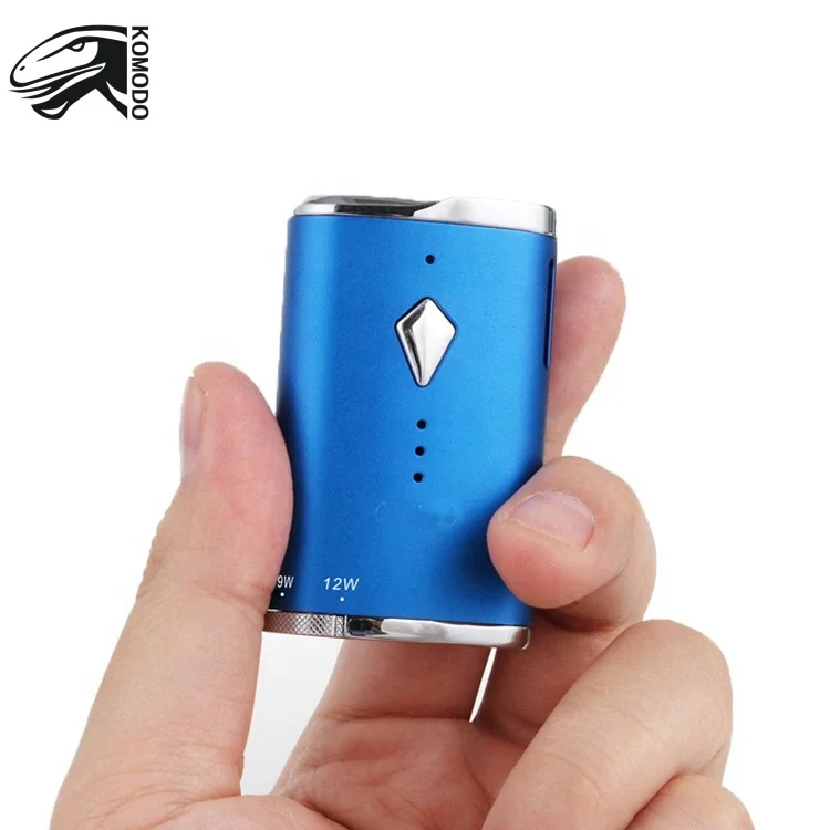 C6 Vape 650mAh Battery Kit Box Mod 510 Thread Preheat Batteries for Thick Oil Vaporizer