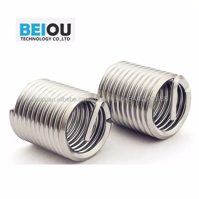  wire thread insert 304SS free running