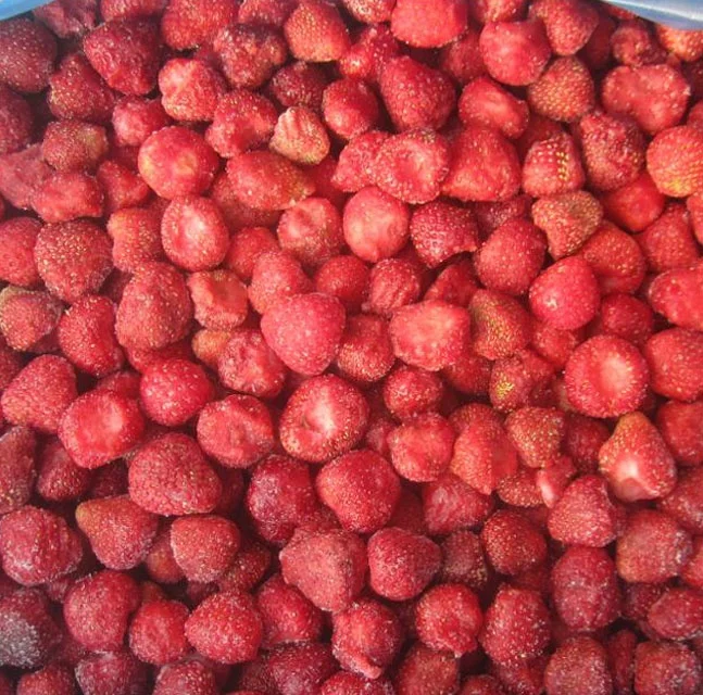 
Premium Quality Delicious IQF Frozen Fruit Frozen Strawberry in bulk 