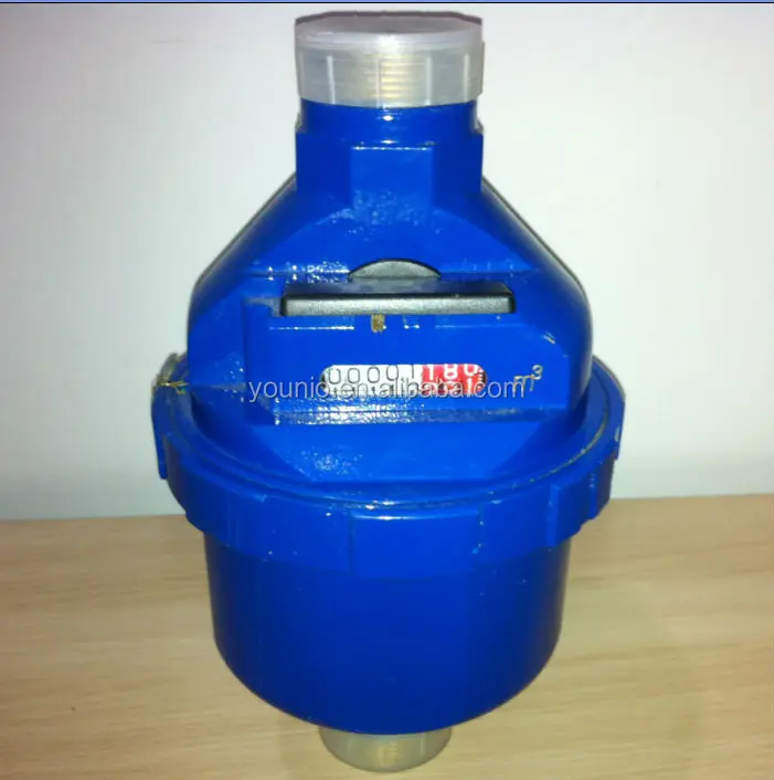 Volumetric Rotary Piston Brass Body Class C PN16 Water Meter (ITEM NO.:LXH-15-40)