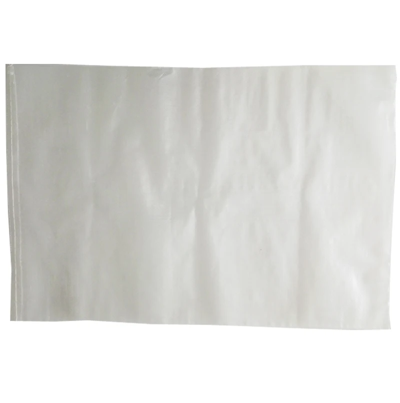 Customized polypropylene sacks pp woven bag laminated bag with clear window